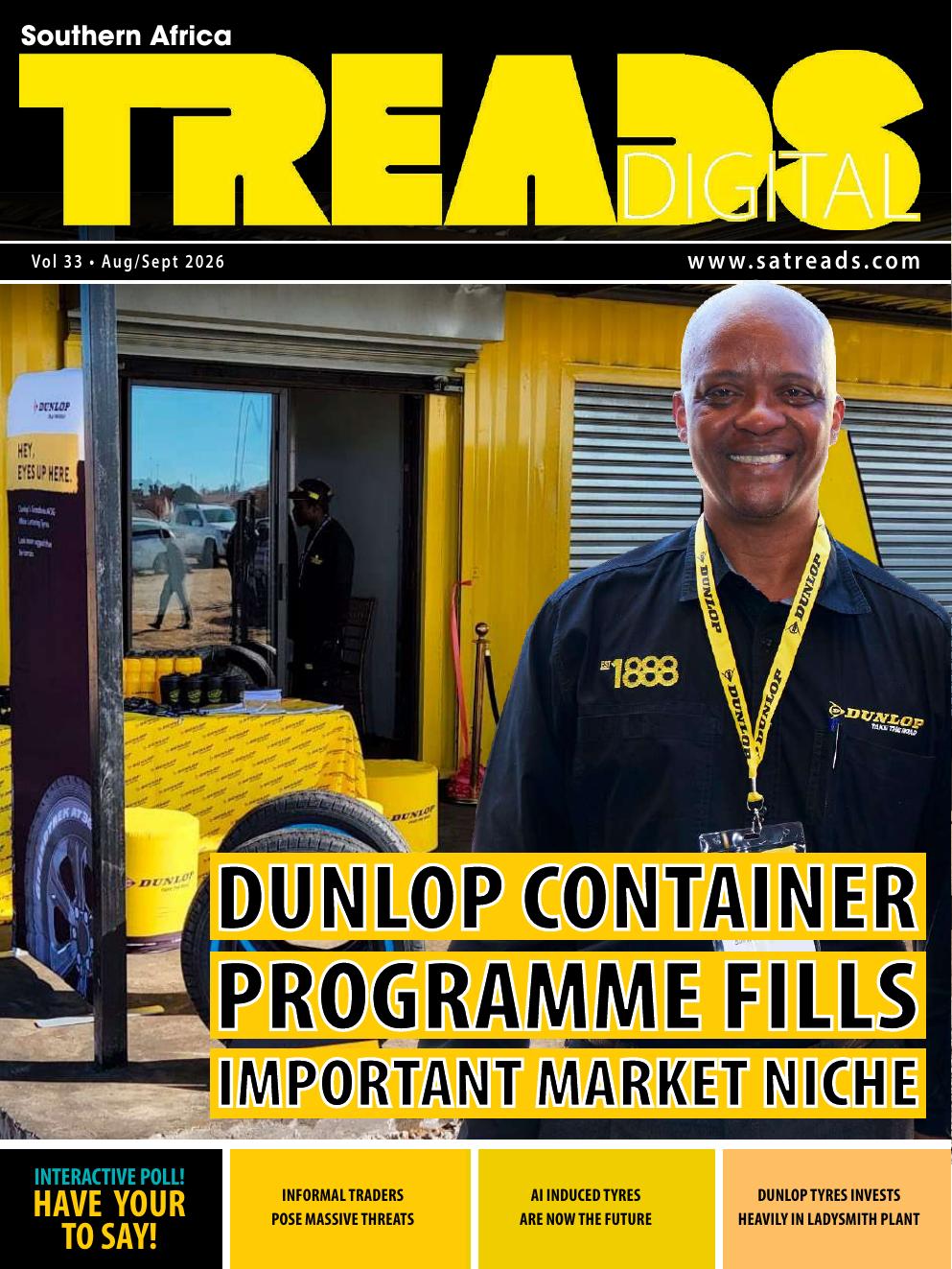 SA Treads Digital Aug/Sept 2026 cover